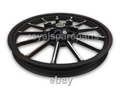 For Royal Enfield Classic 350 500 Front & Rear 13 Spokes Alloy Wheel Rim Pair