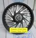 For Royal Enfield Classic 350 500 Front & Rear 16 Spokes Alloy Wheel Rim Pair