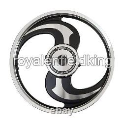 For Royal Enfield Classic 350 500 Front & Rear 2 Spoke Parado Alloy Wheel Rims