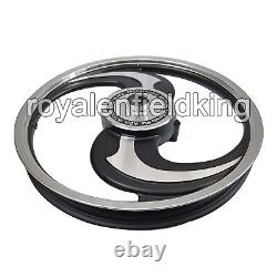 For Royal Enfield Classic 350 500 Front & Rear 2 Spoke Parado Alloy Wheel Rims