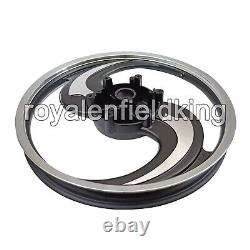 For Royal Enfield Classic 350 500 Front & Rear 2 Spoke Parado Alloy Wheel Rims