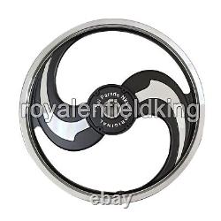 For Royal Enfield Classic 350 500 Front & Rear 2 Spoke Parado Alloy Wheel Rims