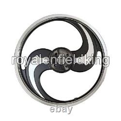 For Royal Enfield Classic 350 500 Front & Rear 2 Spoke Parado Alloy Wheel Rims