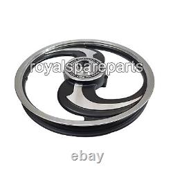 For Royal Enfield Classic 350 500 Parado Front & Rear 2 Spoke Alloy Wheel Rims