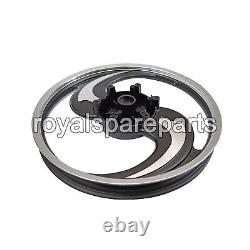For Royal Enfield Classic 350 500 Parado Front & Rear 2 Spoke Alloy Wheel Rims