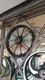 For Royal Enfield Classic Reborn 350 Front & Rear 10 Spokes Alloy Wheel Rim Pair