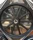 For Royal Enfield Classic Reborn 350 Front & Rear 10 Spokes Black Wheel Rim Pair