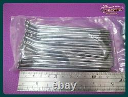 For Suzuki DR600 Front + Rear Spoke Set es649