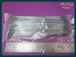 For Suzuki DR600 Front + Rear Spoke Set es649