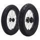 For Talaria Sting Xxx 14x2.15 Spoke Front Rear Wheels Rims Hubs With Tire E-bike