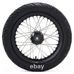 For Talaria Sting XXX 14x2.15 Spoke Front Rear Wheels Rims Hubs with Tire E-Bike