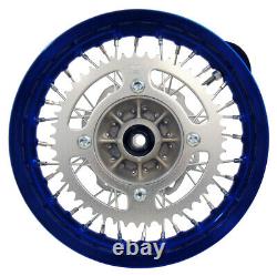 For Yamaha 2018-up YZ 65 Front and Rear Wheel Set Rim HD Spoke Rotor Sprocket