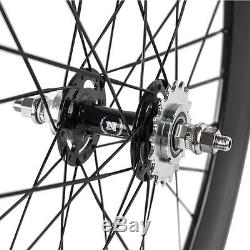 Front 65mm Tri Spokes Rear 88mm Fixed Gear Carbon Wheelset Track Carbon Wheels