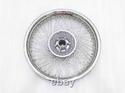 Front Disc Rear Drum Brake Wheel Rim 16 80 Spokes Fit For Royal Enfield