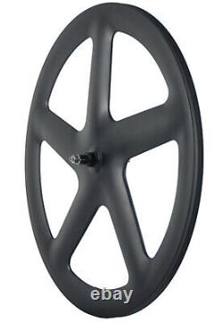 Front Five Spoke Wheels Rear Disc Wheels Track Bike Clincher Triathlon Wheelset