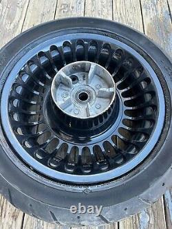 Front & Rear 2009+ Harley 28 Spoke Wheels Touring Ultra Road Street Glide