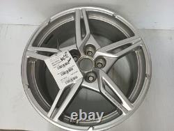 Front & Rear 5 Spoke Painted Gloss Silver wheels From 2022 C8 CORVETTE 894392