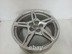 Front & Rear 5 Spoke Painted Gloss Silver wheels From 2022 C8 CORVETTE 894392