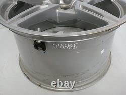 Front & Rear 5 Spoke Painted Gloss Silver wheels From 2022 C8 CORVETTE 894392