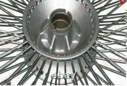 Front & Rear 72 Spoke Disc Brake Steel Wheel Rims Wm2-19 Fits Royal Enfield