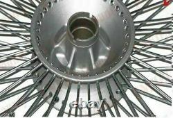 Front Rear 72 Spoke Disc Brake Steel Wheel Rims Wm2-19 For Royal Enfield
