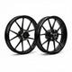 Front & Rear Black Wheel Rims For Ktm Duke 390 2017-2019 Oem Replacement