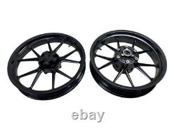 Front & Rear Black Wheel Rims For KTM Duke 390 2017-2019 OEM Replacement