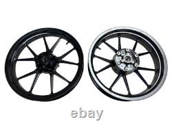 Front & Rear Black Wheel Rims For KTM Duke 390 2017-2019 OEM Replacement