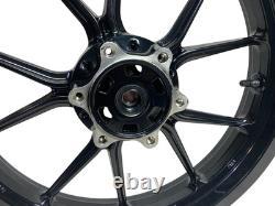 Front & Rear Black Wheel Rims For KTM Duke 390 2017-2019 OEM Replacement
