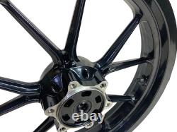 Front & Rear Black Wheel Rims For KTM Duke 390 2017-2019 OEM Replacement