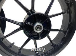 Front & Rear Black Wheel Rims For KTM Duke 390 2017-2019 OEM Replacement