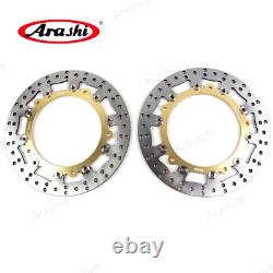 Front Rear Brake Rotor and Bolts for BMW R1100R Spoke Wheel 1995 2001 2000