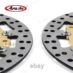 Front Rear Brake Rotor and Bolts for BMW R1100R Spoke Wheel 1995 2001 2000