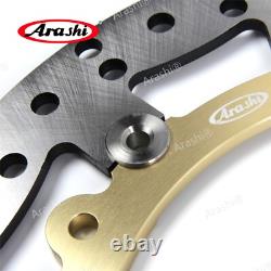 Front Rear Brake Rotor and Bolts for BMW R1100R Spoke Wheel 1995 2001 2000