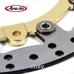 Front Rear Brake Rotor and Bolts for BMW R1100R Spoke Wheel 1995 2001 2000