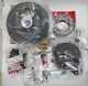 Front + Rear Hub + Spoke Complete Yamaha Rxk Rxs115 Rxs Rx115 Rx135 Genuine