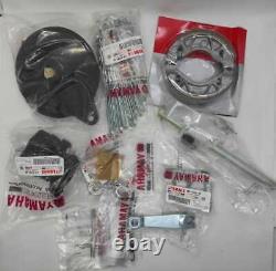 Front + Rear Hub + Spoke Complete Yamaha RXK RXS115 RXS RX115 RX135 Genuine