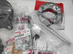 Front + Rear Hub + Spoke Complete Yamaha RXK RXS115 RXS RX115 RX135 Genuine