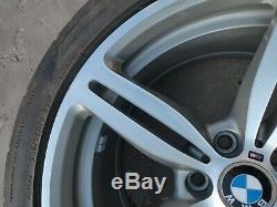 Front Rear M Double Spoke Style 167 Rim Alloy Wheel OEM BMW E63 E64 Staggered