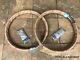 Front & Rear Wheel Rim 2pcs & Spoke 72pcs Honda Superhawk 250 305 Cb77 Cb72