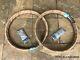 Front & Rear Wheel Rim 2pcs & Spoke 72pcs Honda Superhawk 250 305 Cb77 Cb72