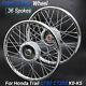 Front & Rear Wheel Rim + Hub + 36 Spokes Kit For Honda Trail Ct90 Ct200 K0-k5