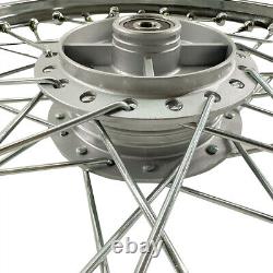Front Rear Wheel Rim & Hub & Spokes For Honda Ct 90 K0-k5 Trail Ct200 Ct90trail
