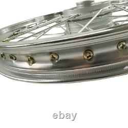 Front Rear Wheel Rim & Hub & Spokes For Honda Ct 90 K0-k5 Trail Ct200 Ct90trail