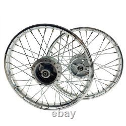 Front Rear Wheel Rim & Hub & Spokes For Honda Ct 90 K0-k5 Trail Ct200 Ct90trail