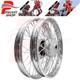 Front&rear Wheel Rim Hubs + Spoke For Honda Trail Ct90 Ct200 New 1.40x17