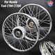 Front & Rear Wheel Rim Ring & Hub & Spokes For Trail Ct90 Ct200 K0-k5 -103511