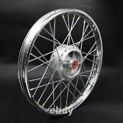 Front + Rear Wheel Rim Ring & Hub with Spokes For Honda Trail CT90 CT200 K0-K5