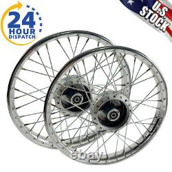 Front & Rear Wheel Rim Ring & Hub with Spokes K0-K5 For Honda Trail CT90 CT200 US