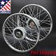 Front Rear Wheel Rim Ring&hub With Spokes Replace For Honda Trail Ct90 K0-k5 Ct200